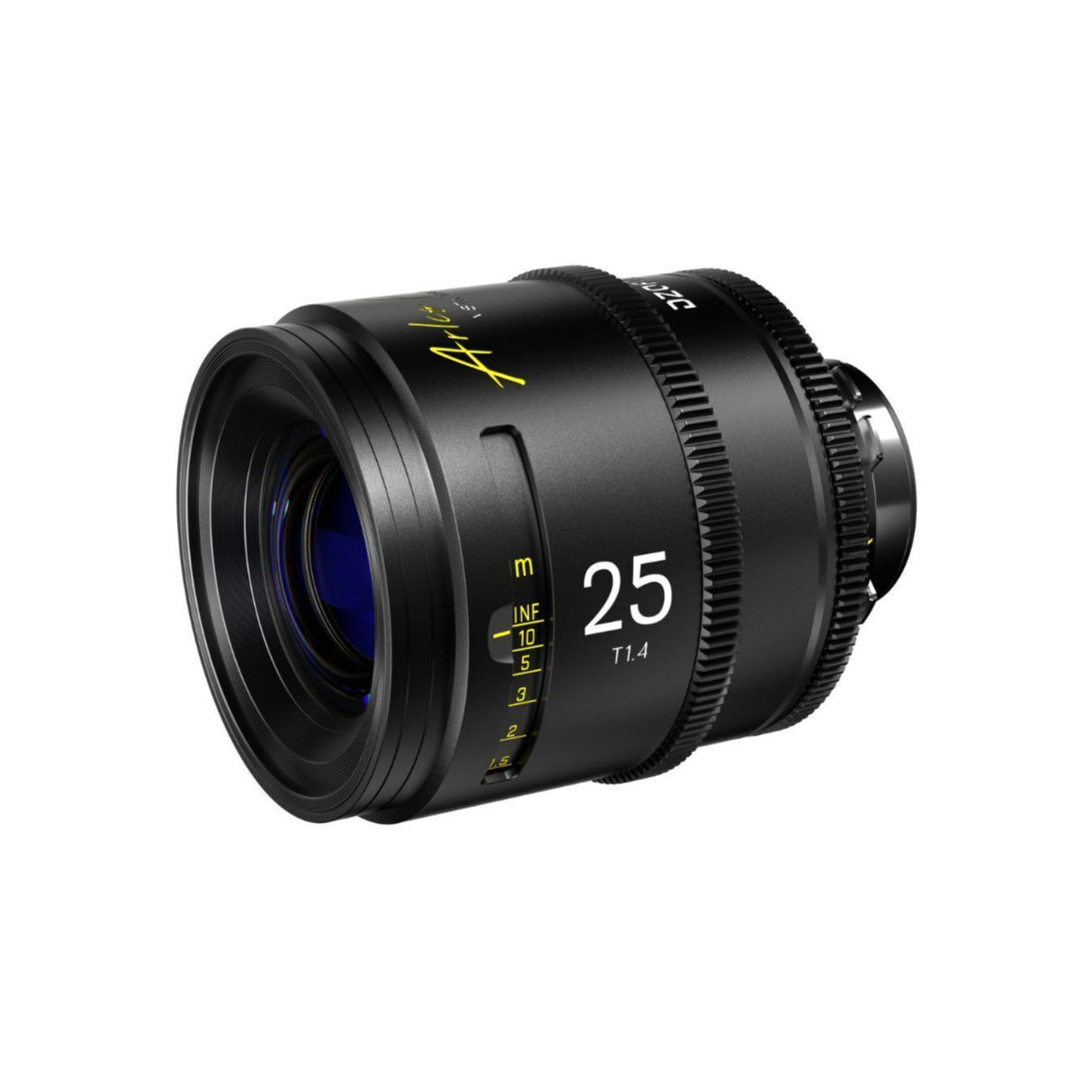 DZOFilm Arles 25mm T1.4 FF/VV Prime Cine Lens (ARRI PL) Bundle