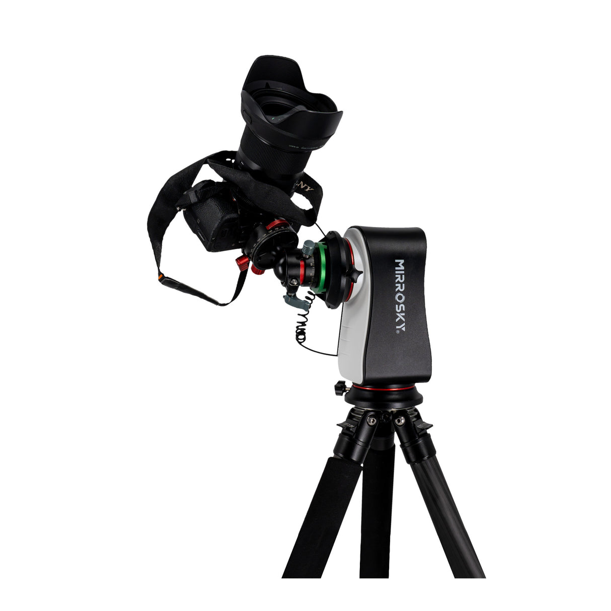 MirroSky by Spectrum SkyPilot SPi53 Smart Telescope with Equatorial Mode