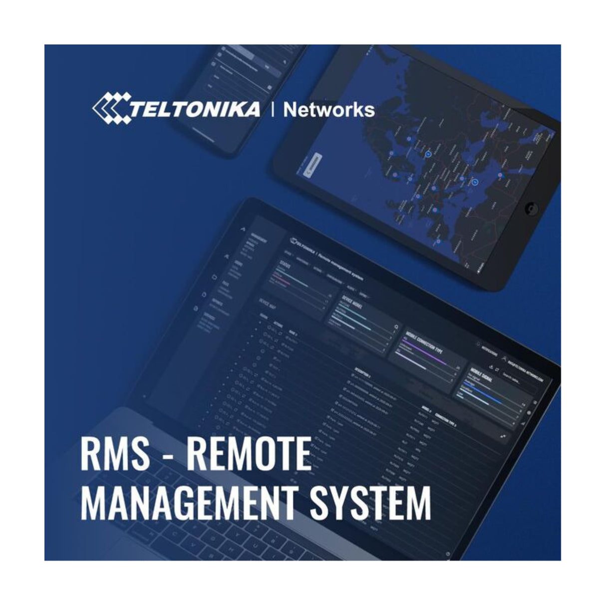 Teltonika Remote Management System License with 5-Year Remote Access