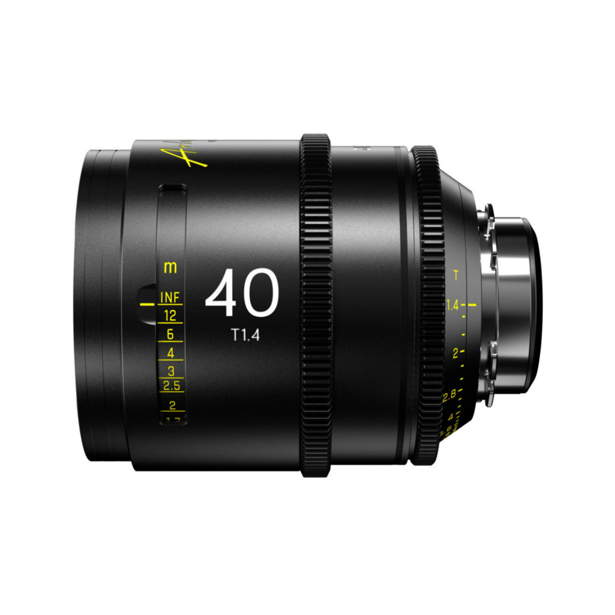 DZOFilm Arles 40mm T1.4 FF/VV Prime Cine Lens (ARRI PL) Bundle