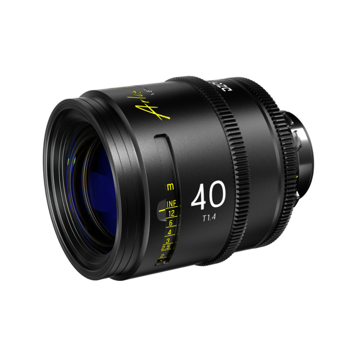 DZOFilm Arles 40mm T1.4 FF/VV Prime Cine Lens (ARRI PL) Bundle