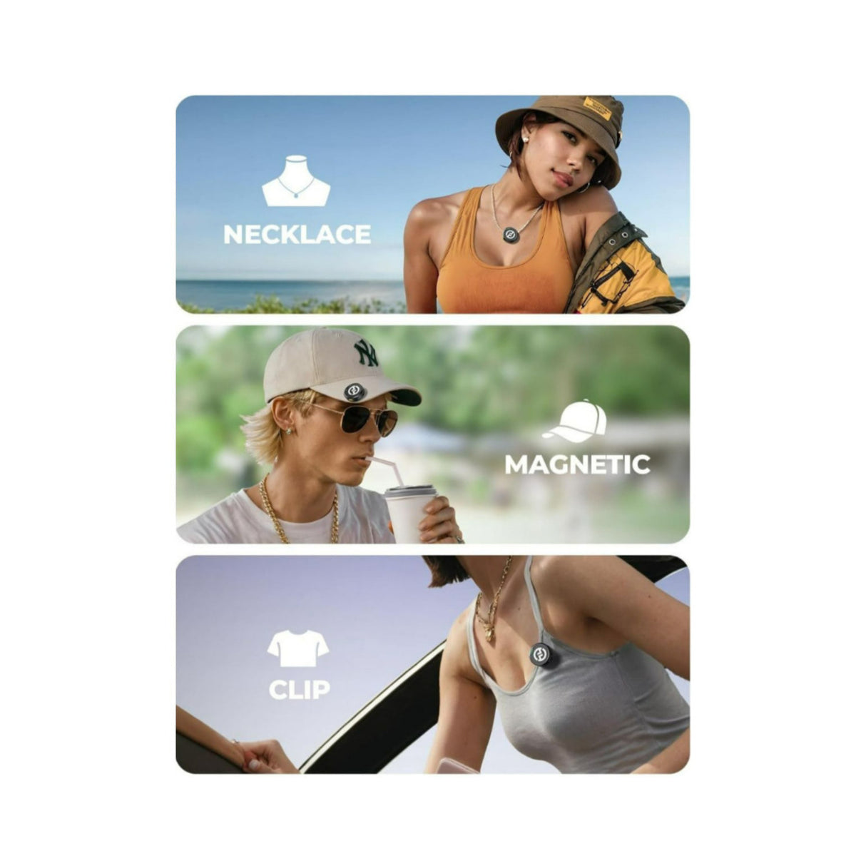 Hollyland Lark M2 Duo Wireless Lavalier Microphone with Maxell Travel Case