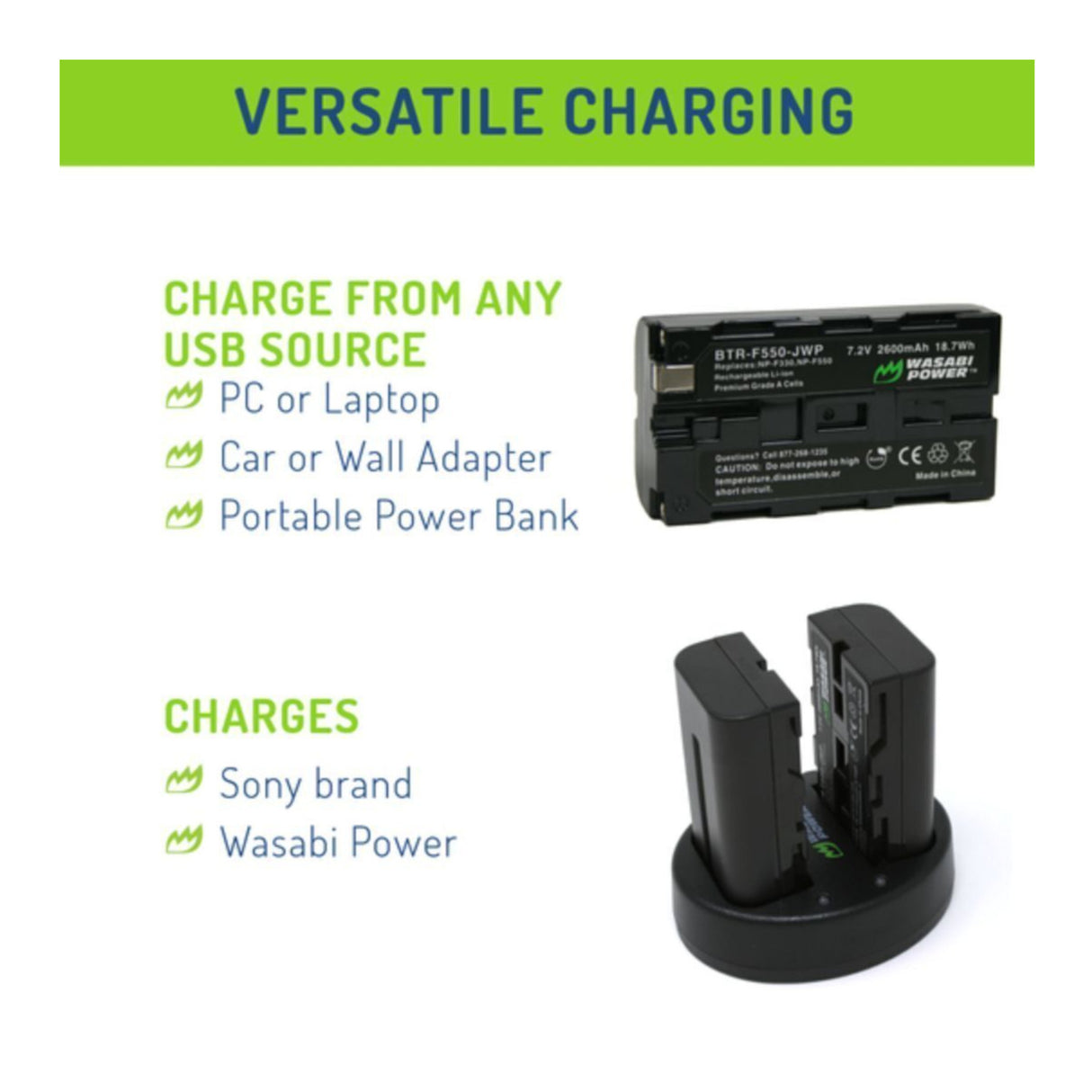 Hollyland Pyro H Wireless HDMI Bundle with Wasabi Power Battery and Charger Kit