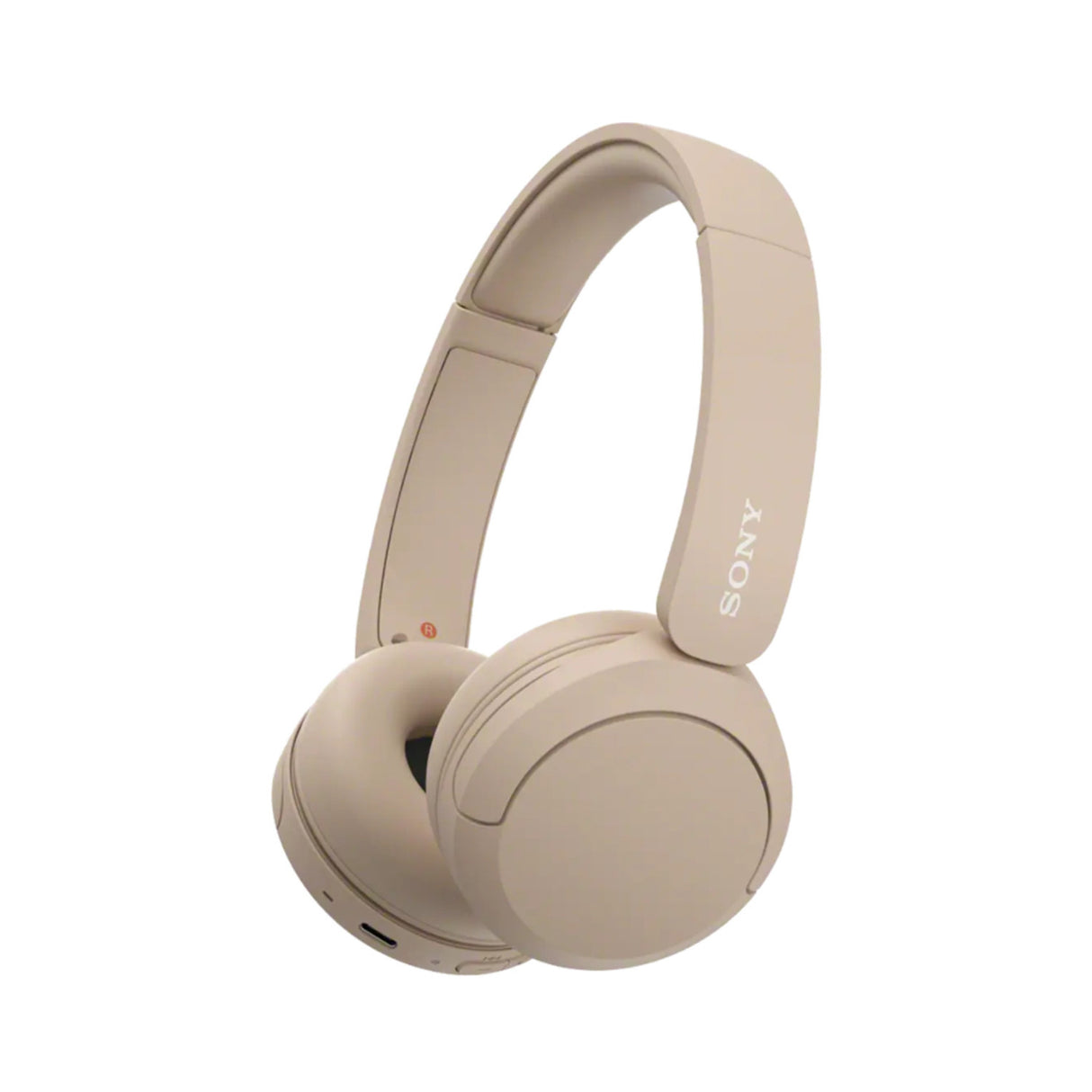Sony WH-CH520 Wireless Bluetooth Headphones With Mic and Voice Assistant (Beige)