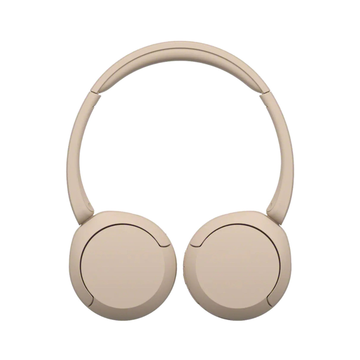 Sony WH-CH520 Wireless Bluetooth Headphones With Mic and Voice Assistant (Beige)