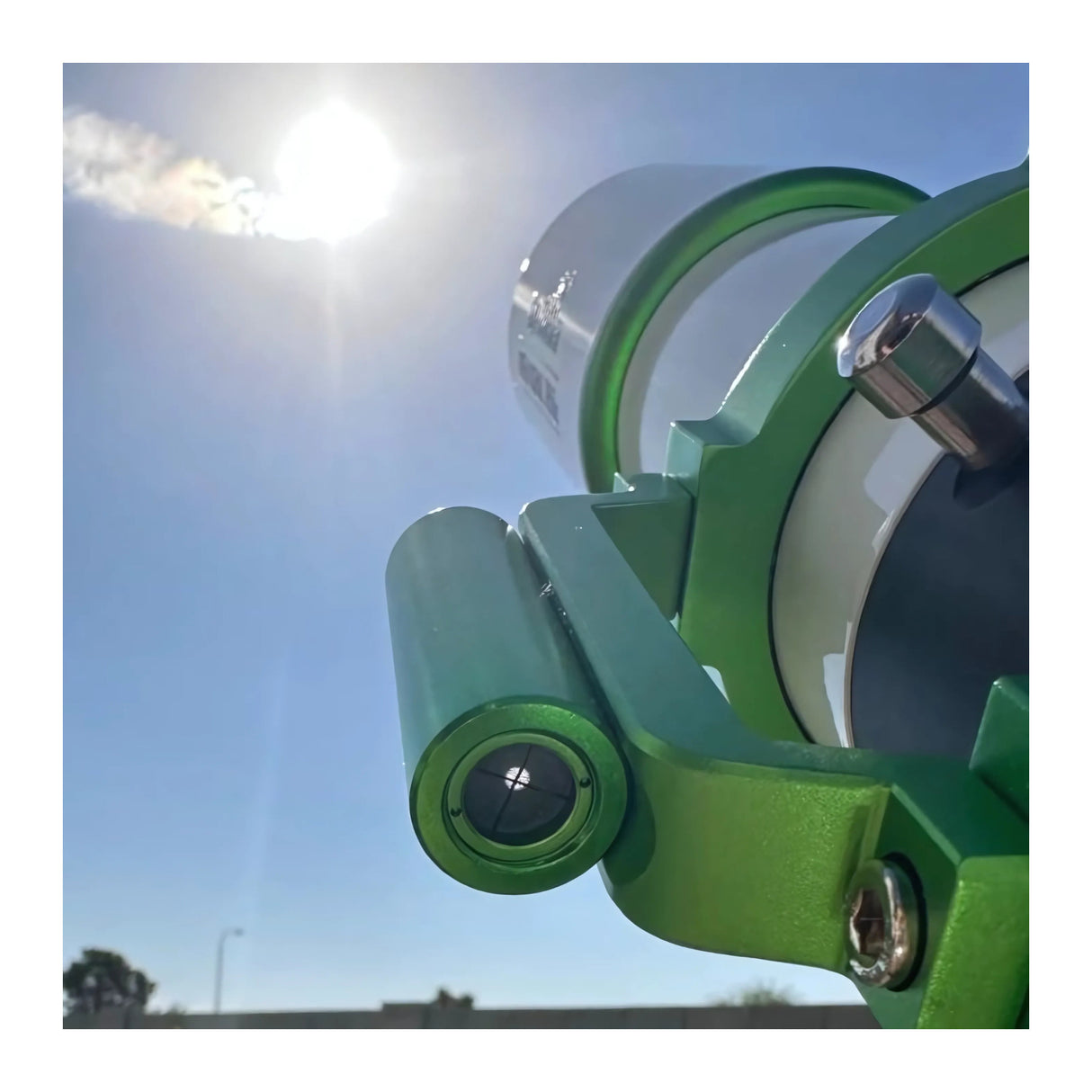 Celestron Heliostar 76 H-Alpha Solar Telescope with 630mm Focal Length and Crayford Focuser