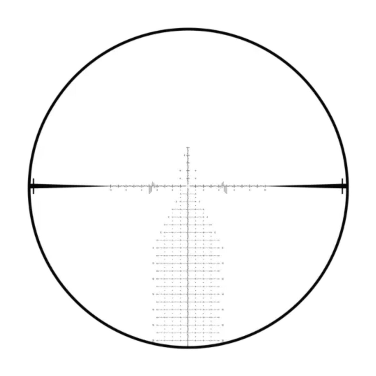 Burris XTR III Scope 5.5-30x56mm Illuminated Front Focal Plane Reticle (Black)
