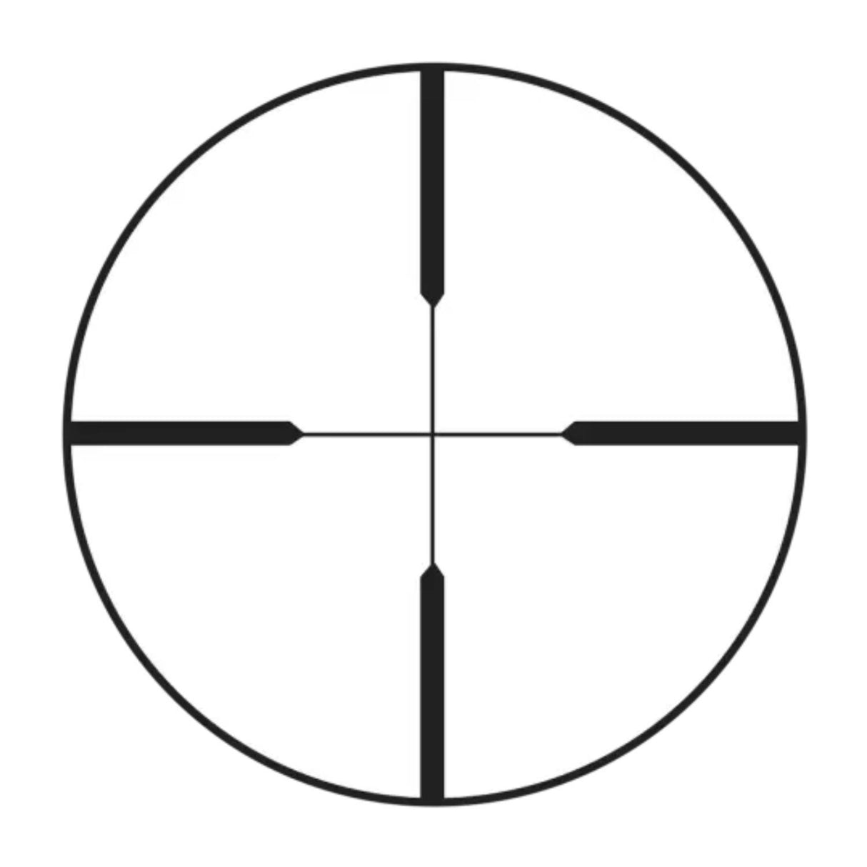 Burris Signature HD 3-15x44mm Riflescope Plex Reticle Rear Focal Plane (Black)