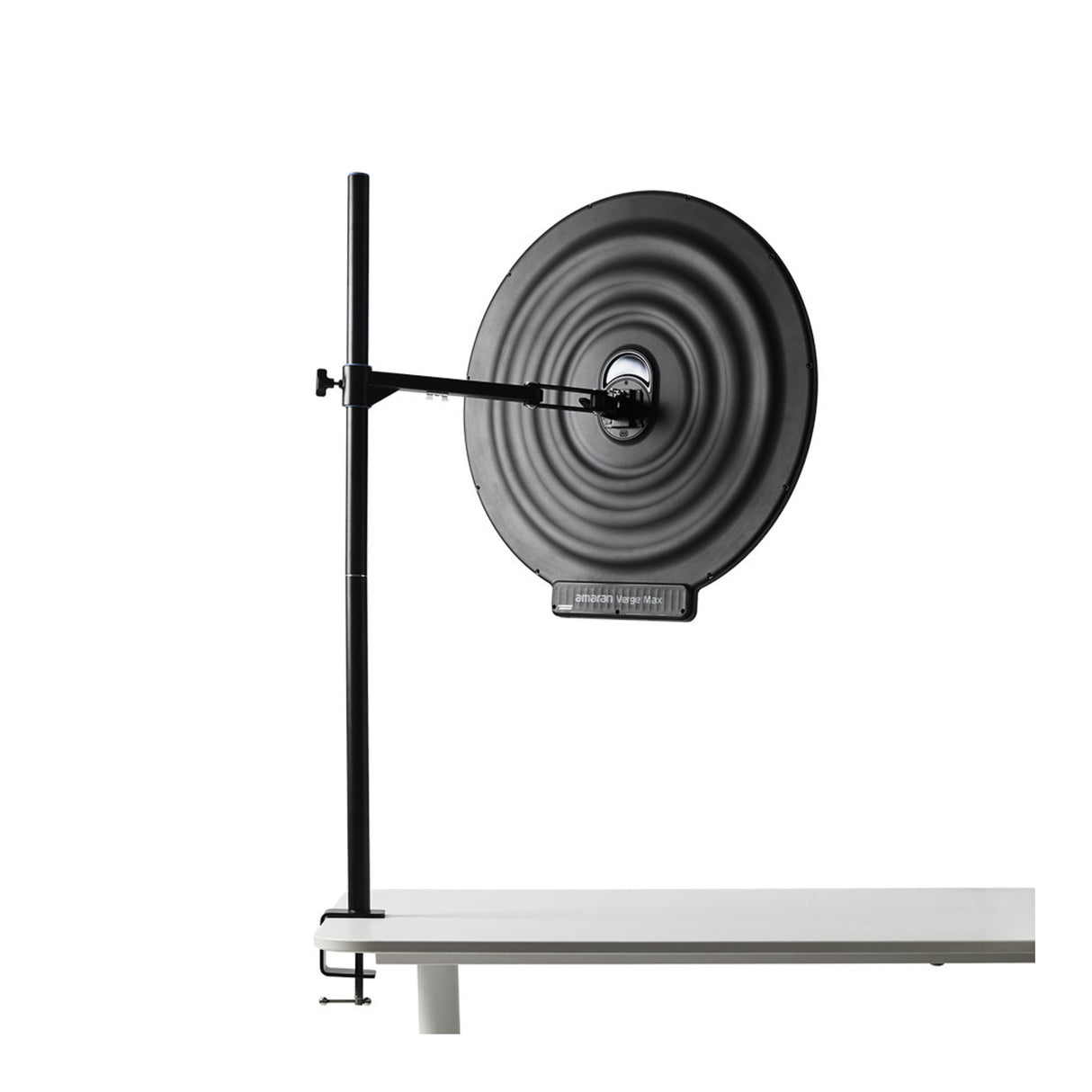 Amaran Verge Desk Clamp Stand - Black