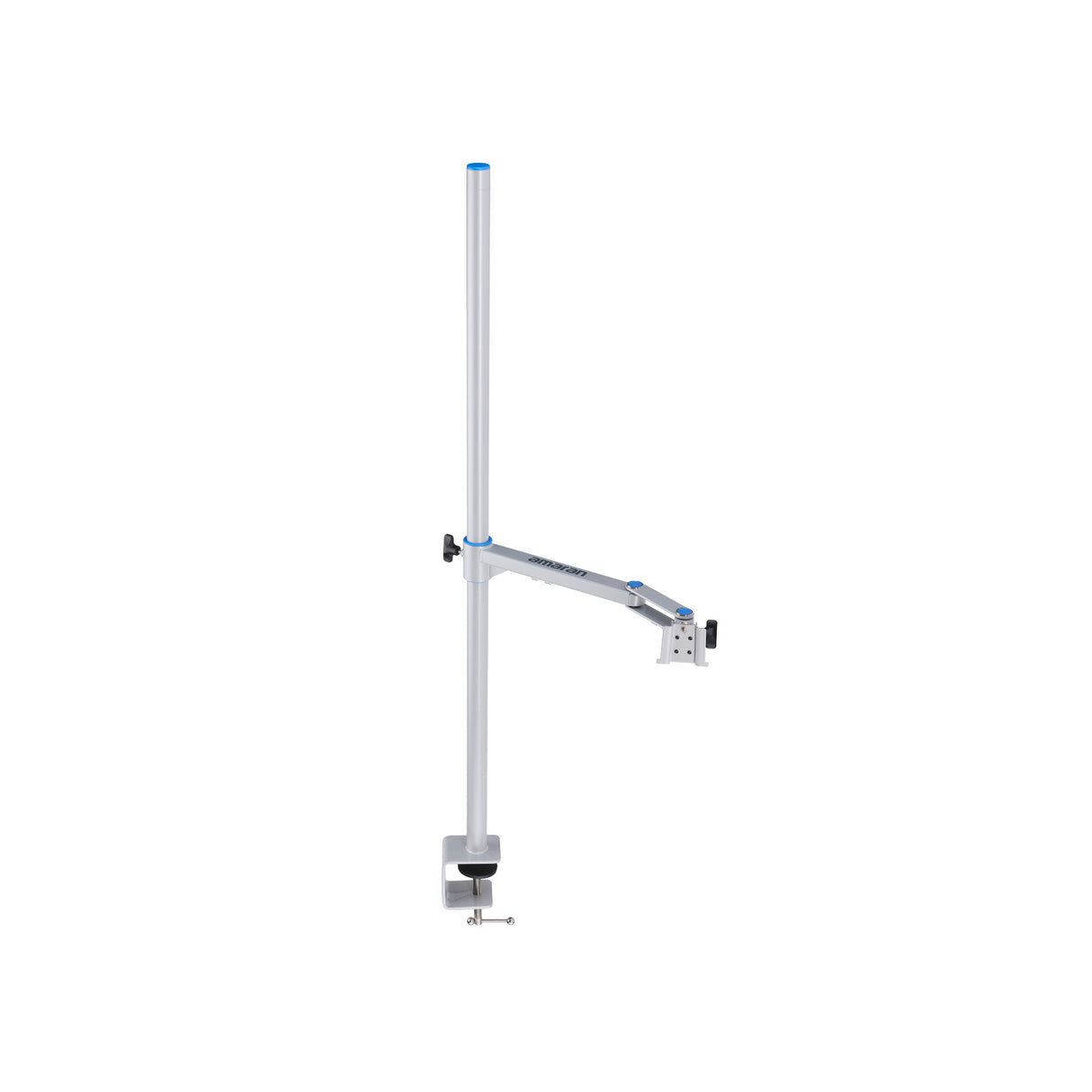 Amaran Verge Desk Clamp Stand - Silver