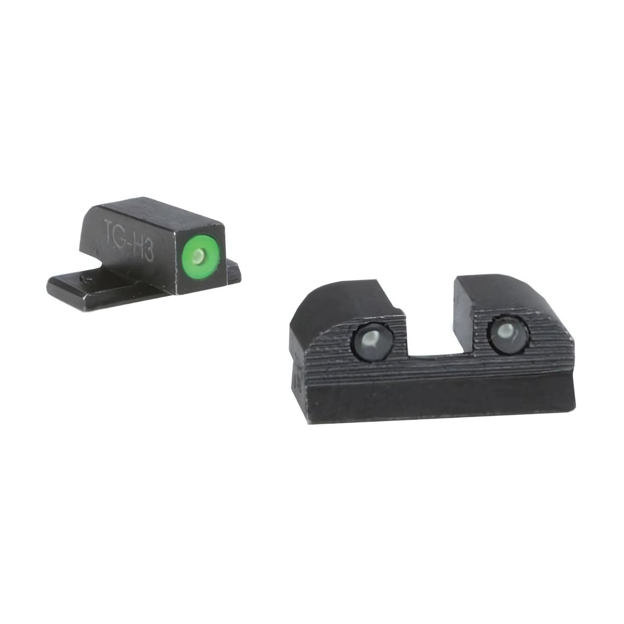 Sig Sauer X-Ray3 Day/Night Sights No 8 Front, No 8 Rear, Round Notch (Black)