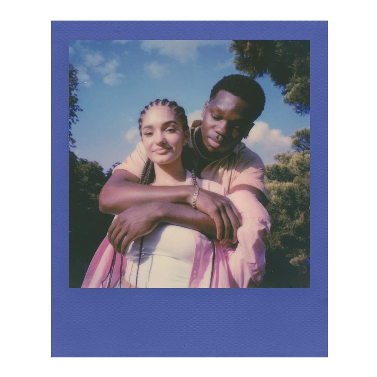 Polaroid Now Generation 3 Analog Instant Camera (Purple) and Accessories Bundle