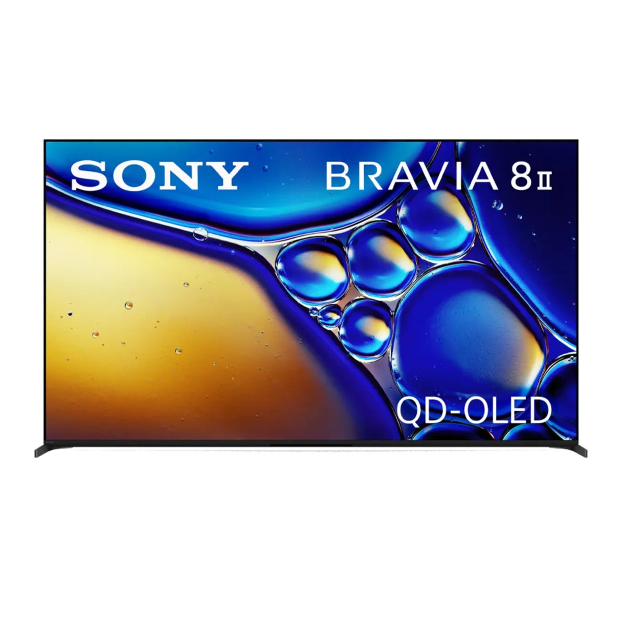 Sony BRAVIA 8 II QD-OLED Google TV 65-Inch 4K HDR with AI Technology (2025)