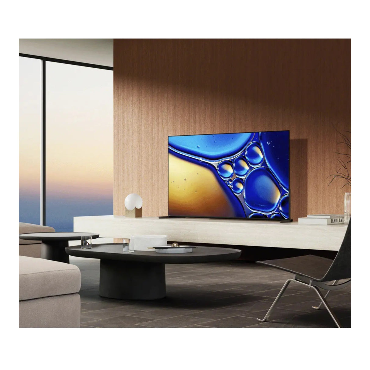Sony BRAVIA 8 II QD-OLED Google TV 65-Inch 4K HDR with AI Technology (2025)