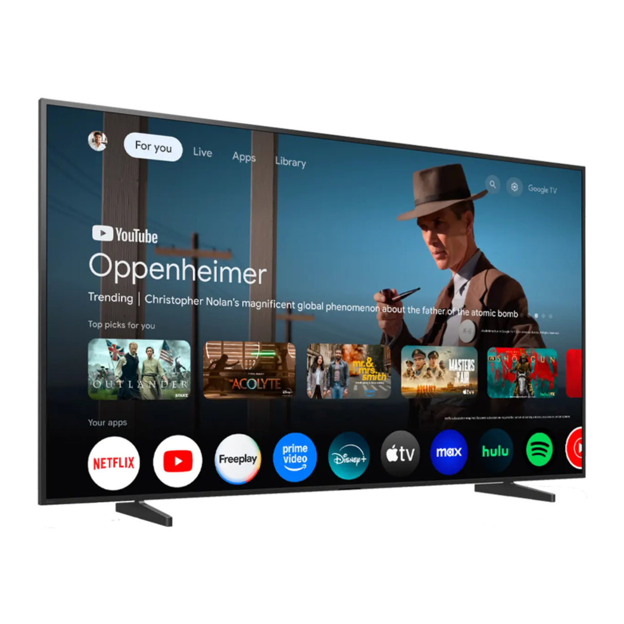 Sony BRAVIA 5 Mini LED TV 98in. 4K HDR 120Hz Smart TV Dolby Vision IMAX Enhanced