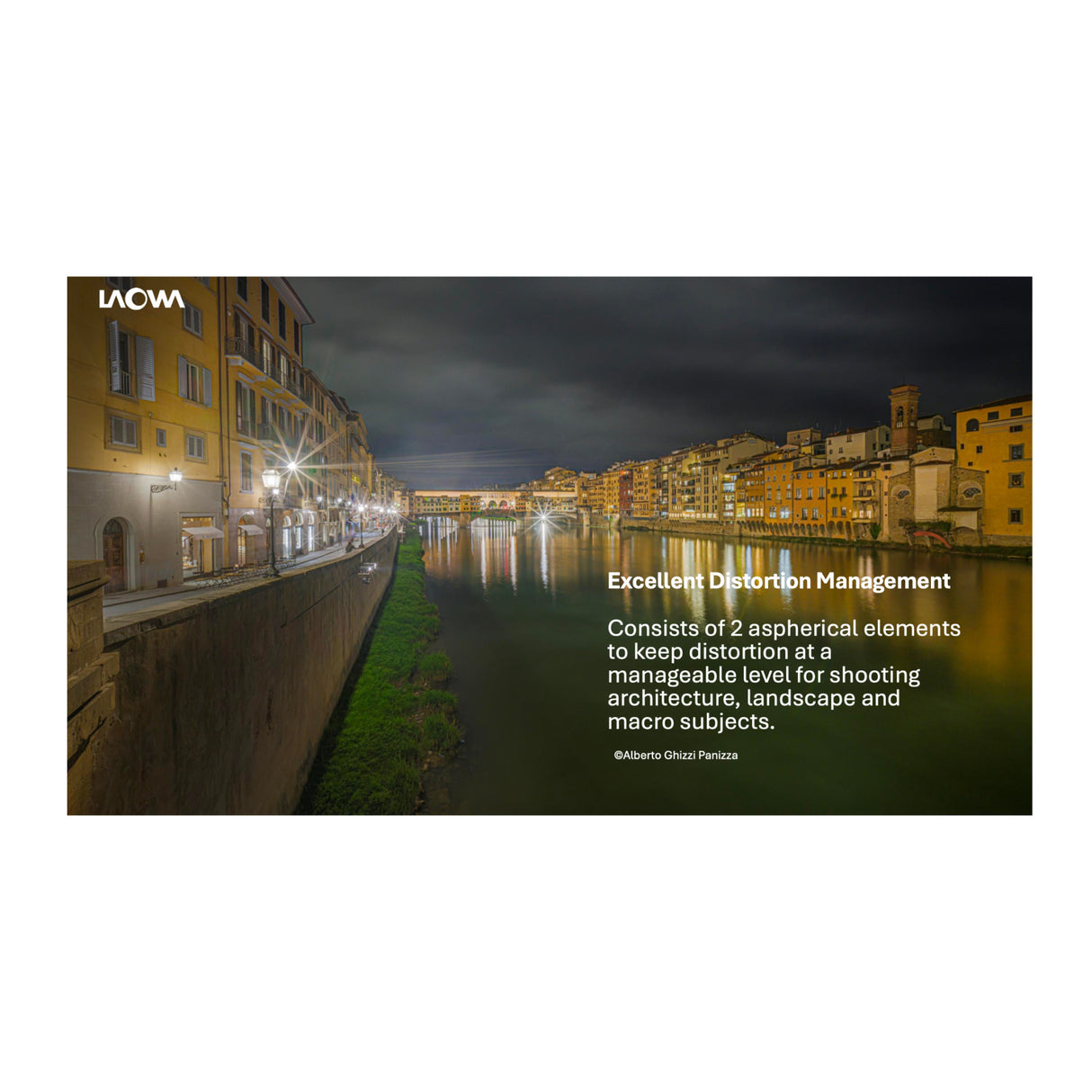 Laowa 15mm f/4.5 0.5X Wide Angle Macro (Auto Aperture) for Sony E-Mount