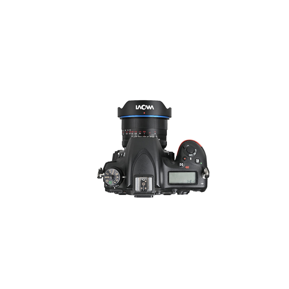 Laowa 15mm f/4.5 0.5X Ultra Wide Angle Macro Lens for Nikon F