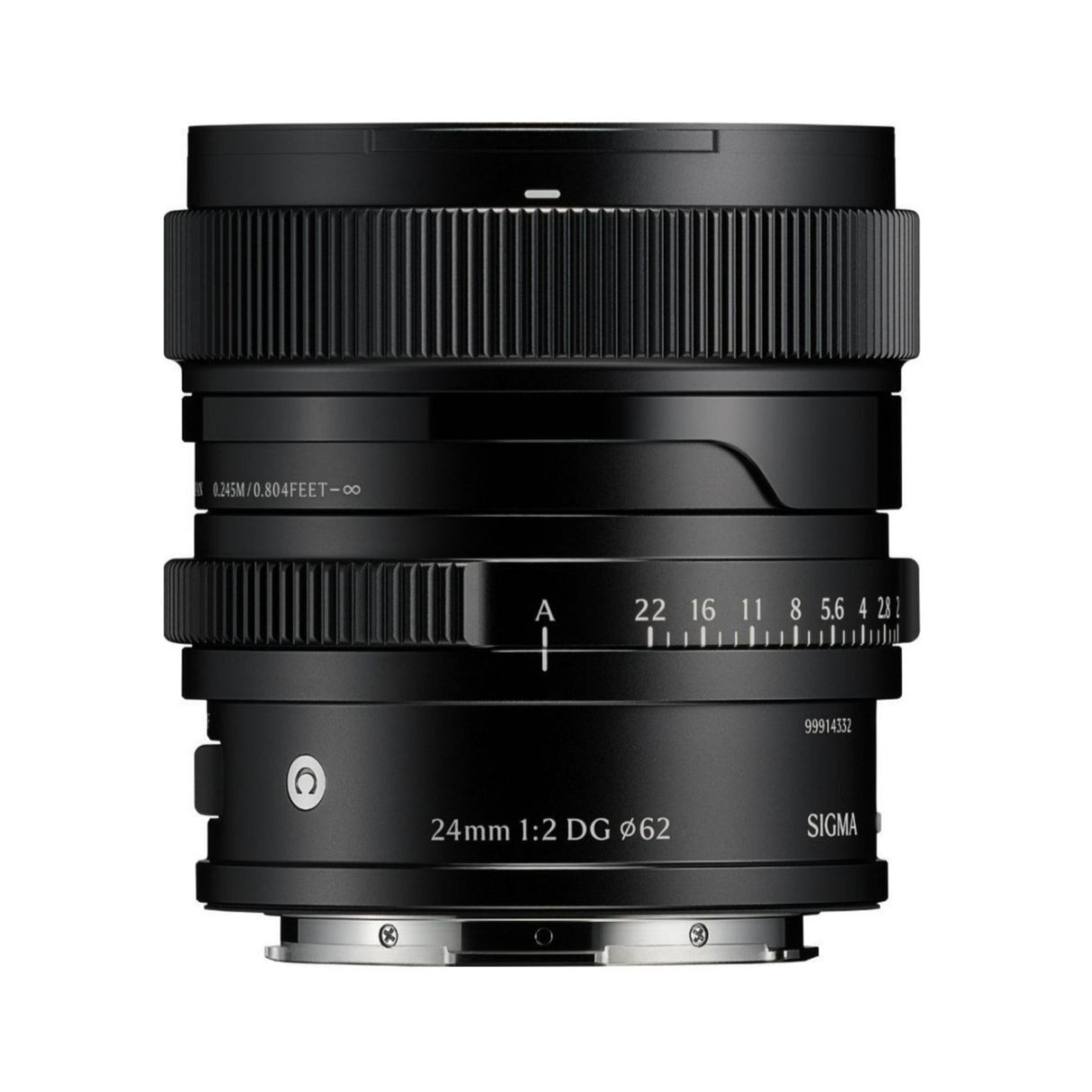 Sigma 24mm F2 DG Black Contemporary Lens for L Mount and Accessories Bundle