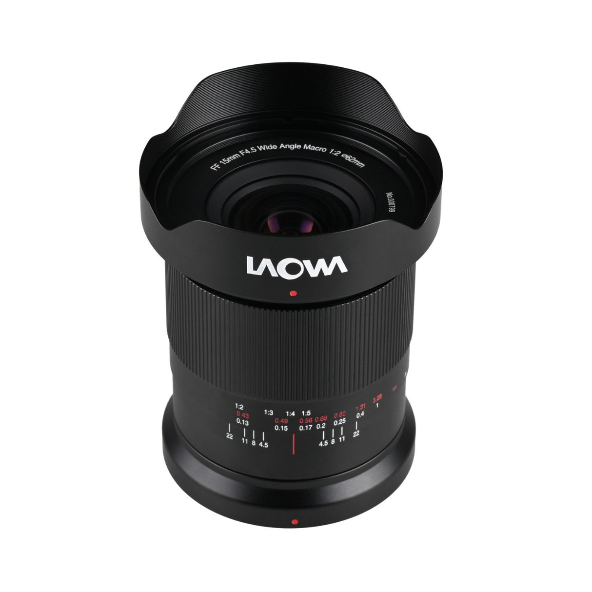 Laowa 15mm f/4.5 0.5X Wide Angle Macro Lens with Auto Aperture (Nikon Z-Mount)