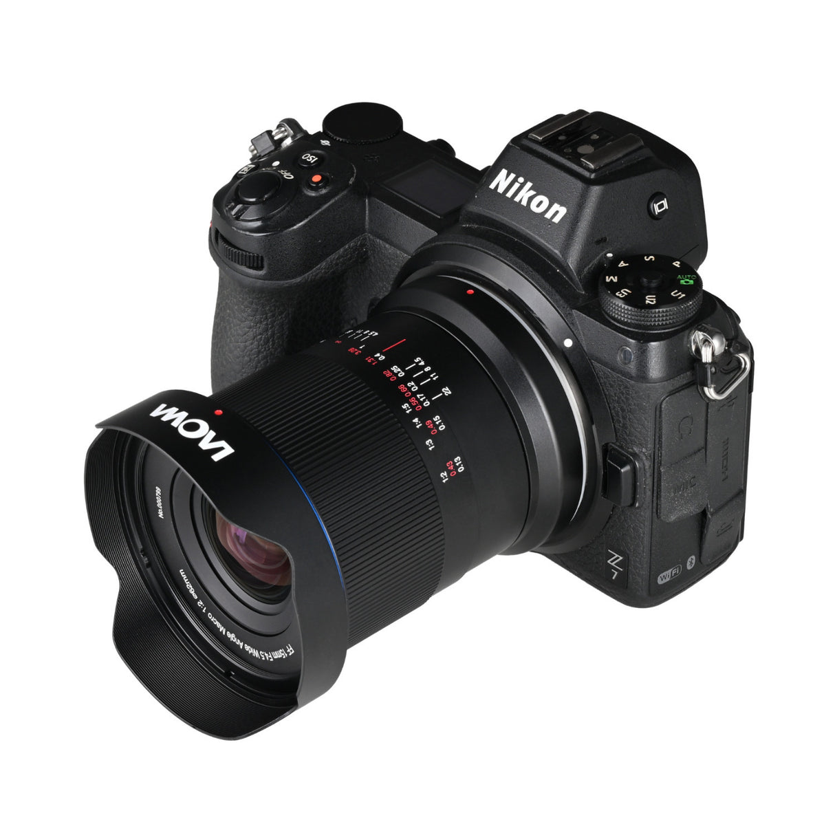Laowa 15mm f/4.5 0.5X Wide Angle Macro Lens with Auto Aperture (Nikon Z-Mount)