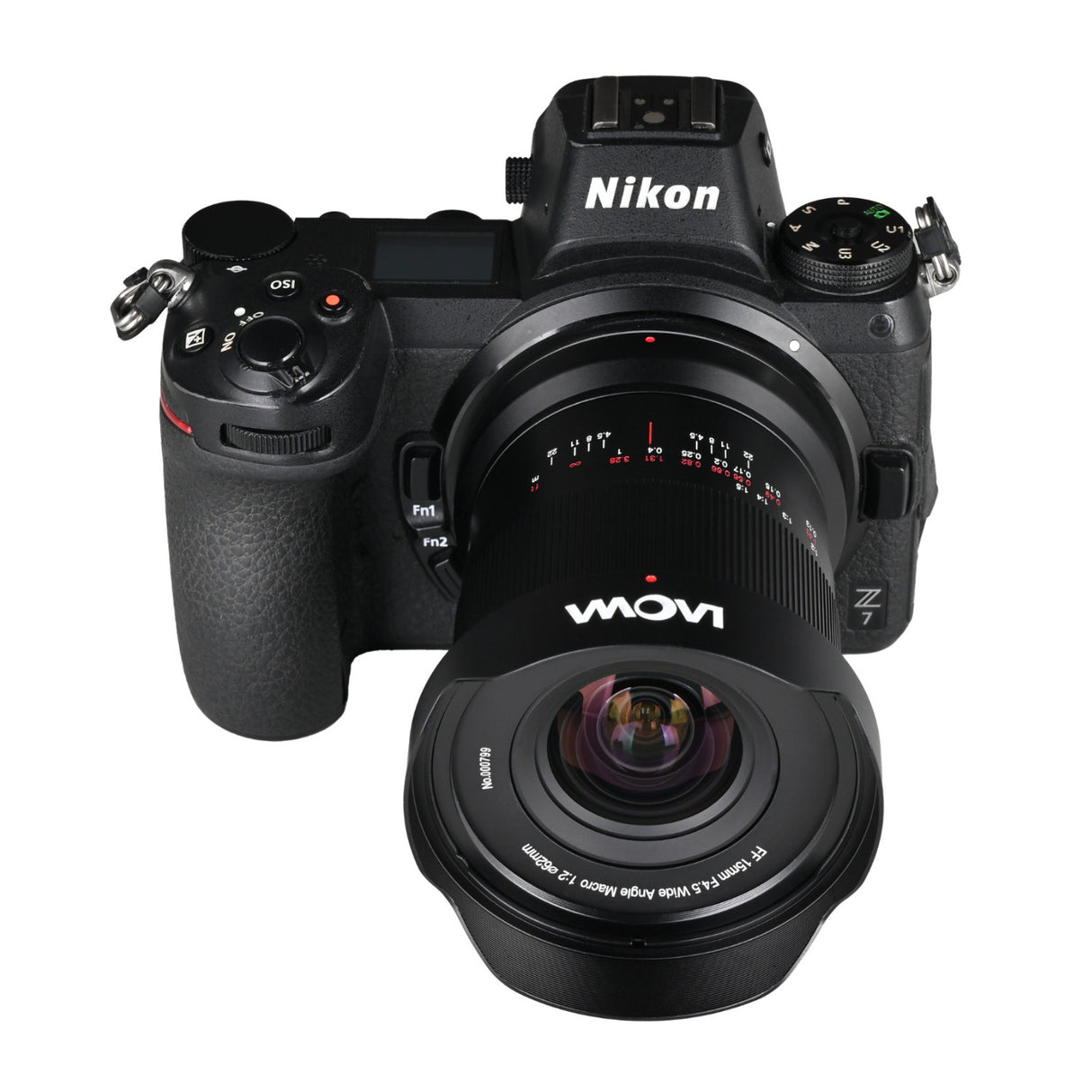 Laowa 15mm f/4.5 0.5X Wide Angle Macro Lens with Auto Aperture (Nikon Z-Mount)