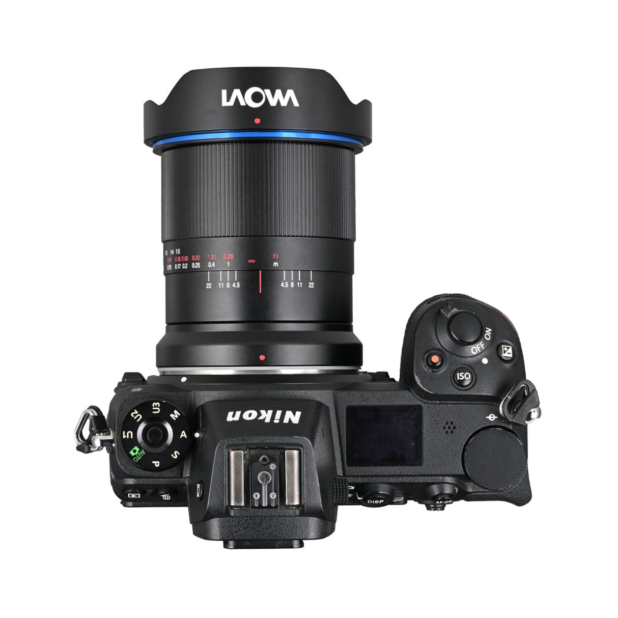 Laowa 15mm f/4.5 0.5X Wide Angle Macro Lens with Auto Aperture (Nikon Z-Mount)