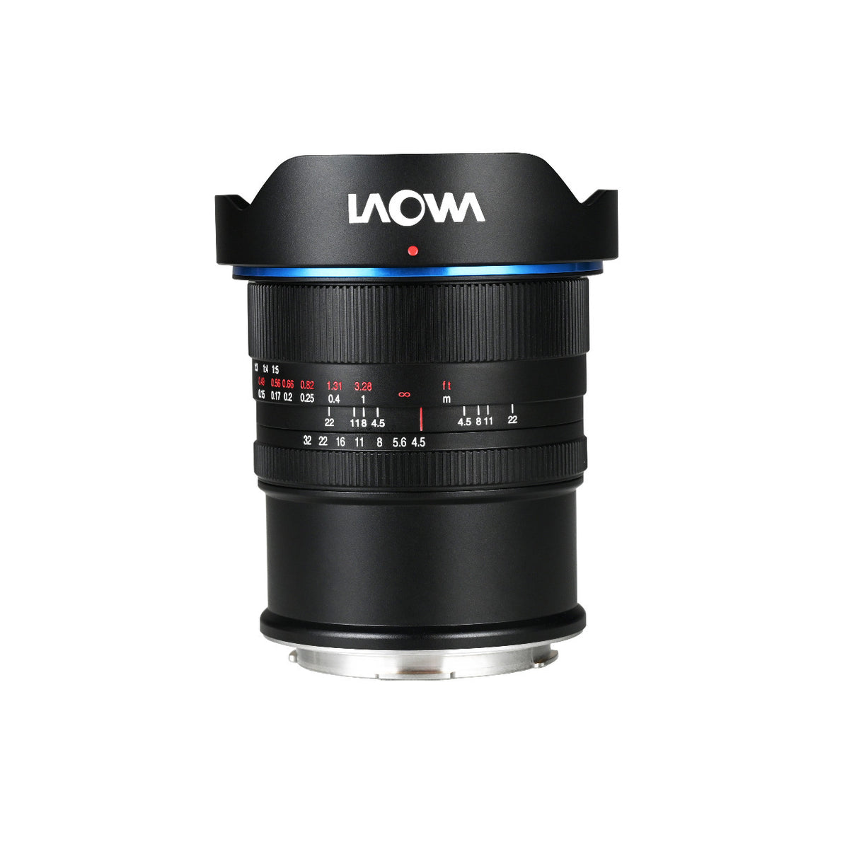 Laowa 15mm f/4.5 0.5X Ultra Wide Angle Macro Lens for L-Mount (Black)