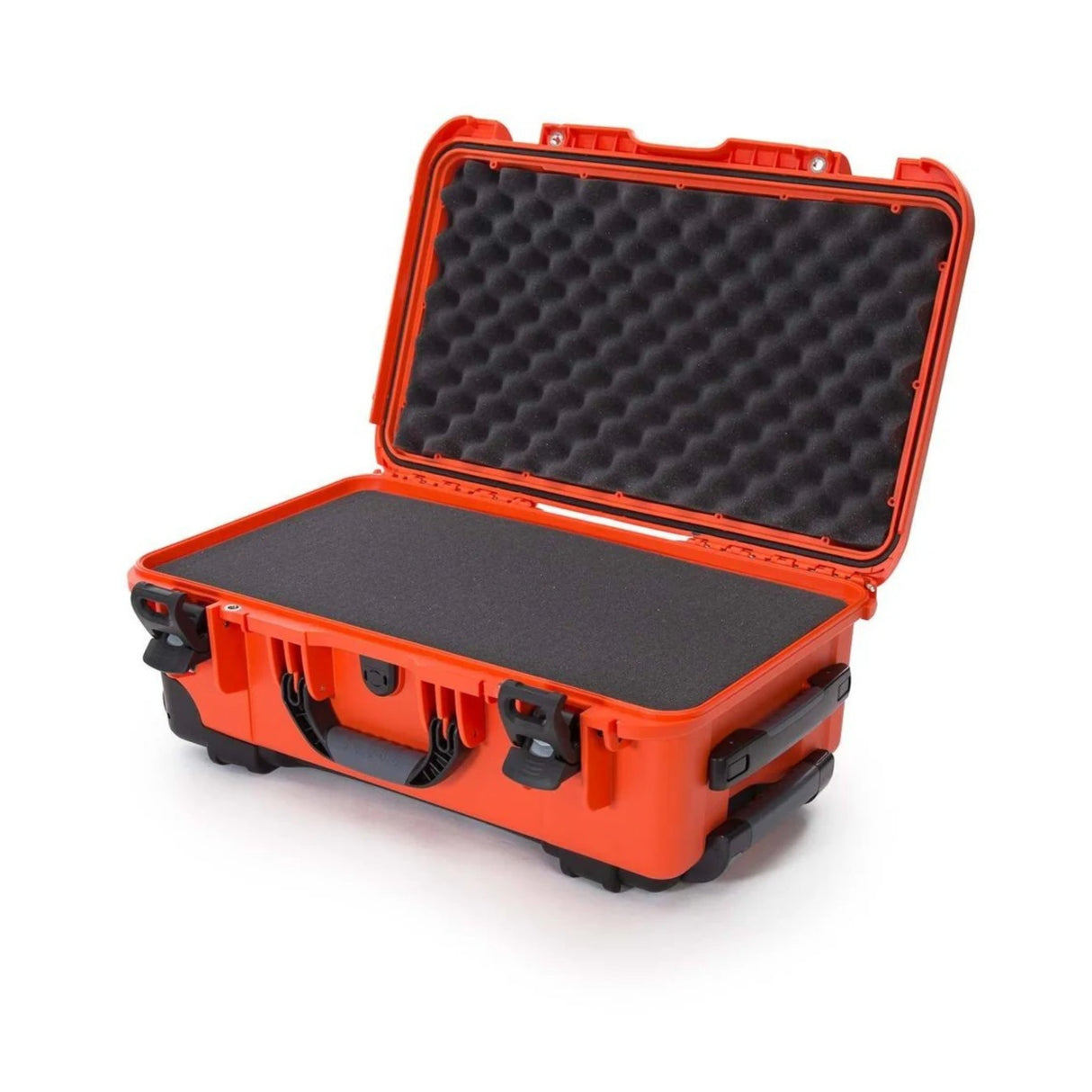 Nanuk 935 Waterproof Wheeled Hard Case with Padded Dividers (Orange)