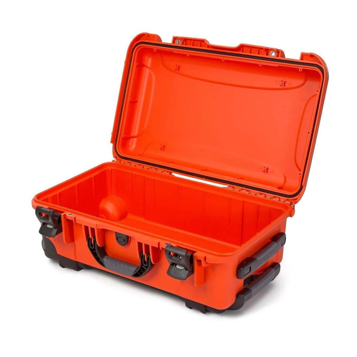 Nanuk 935 Waterproof Wheeled Hard Case with Padded Dividers (Orange)