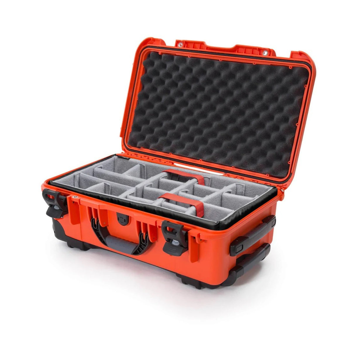 Nanuk 935 Waterproof Wheeled Hard Case with Padded Dividers (Orange)