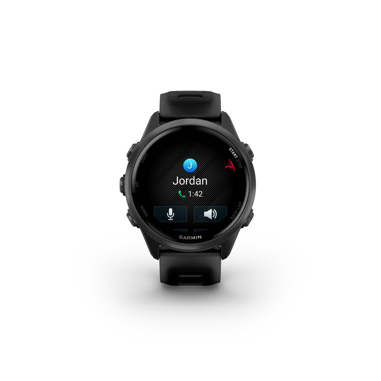 Garmin Forerunner 570 - 42mm Slate Gray with Translucent Black/Black Band