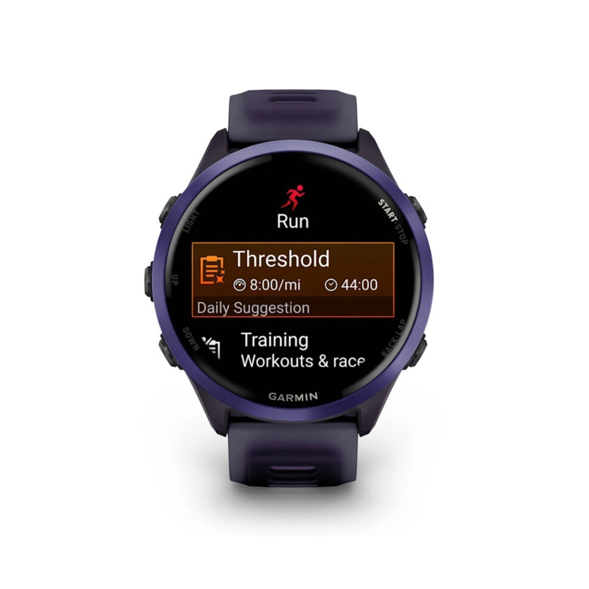 Garmin Forerunner 570 - 47mm Indigo Aluminum with Imperial Purple/Indigo Band