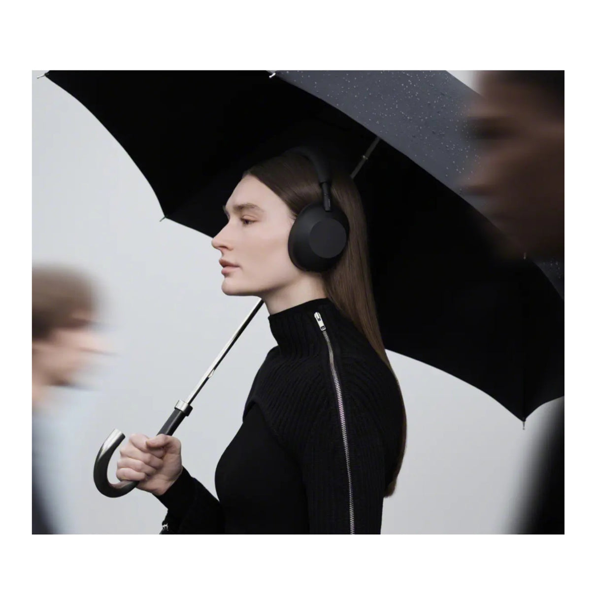 Sony WH-1000XM6 Wireless Noise-Canceling Headphones with QN3 Processor (Black)