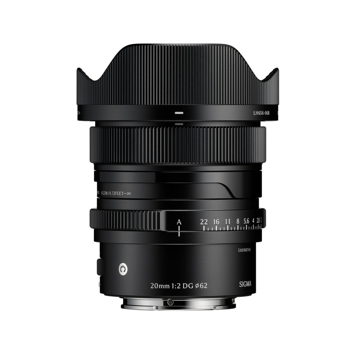 Sigma 20mm F2 DG Black Contemporary Lens for Sony E Mount and Accessories Bundle