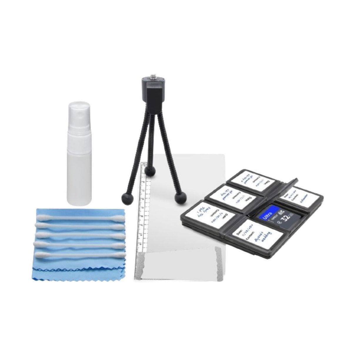 Sigma 20mm F2 DG Black Contemporary Lens for Sony E Mount and Accessories Bundle