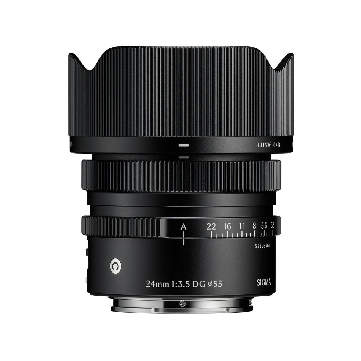 Sigma 24mm F3.5 DG Black Contemporary Lens for Sony E Mount and Accessories