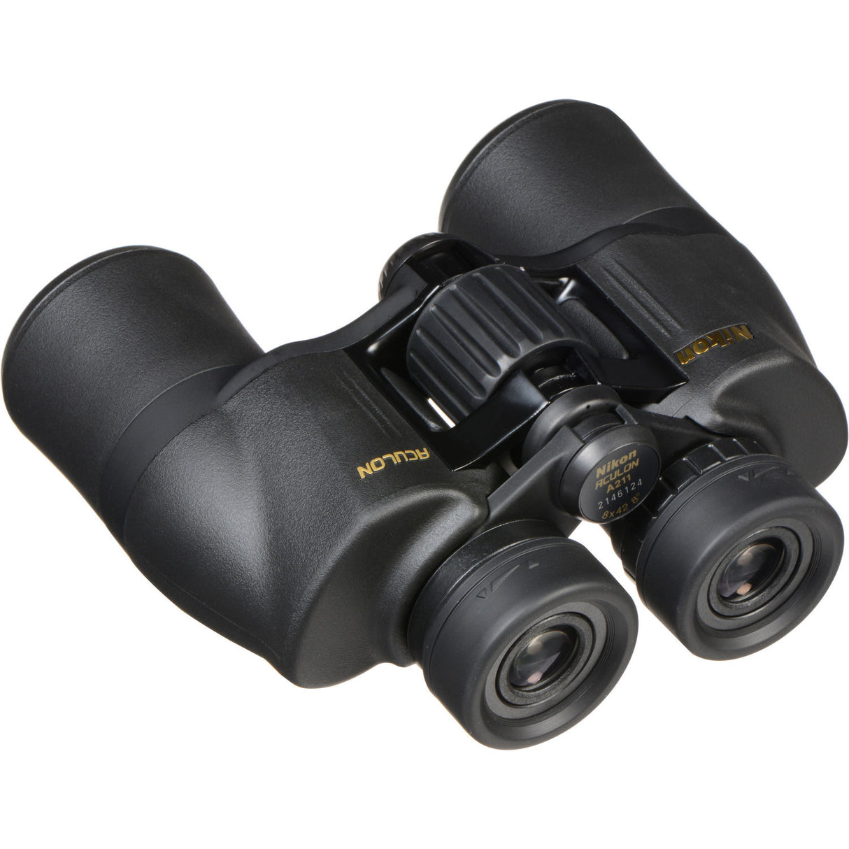 Nikon Aculon A211 8x42 Binoculars with Porro Prism Design
