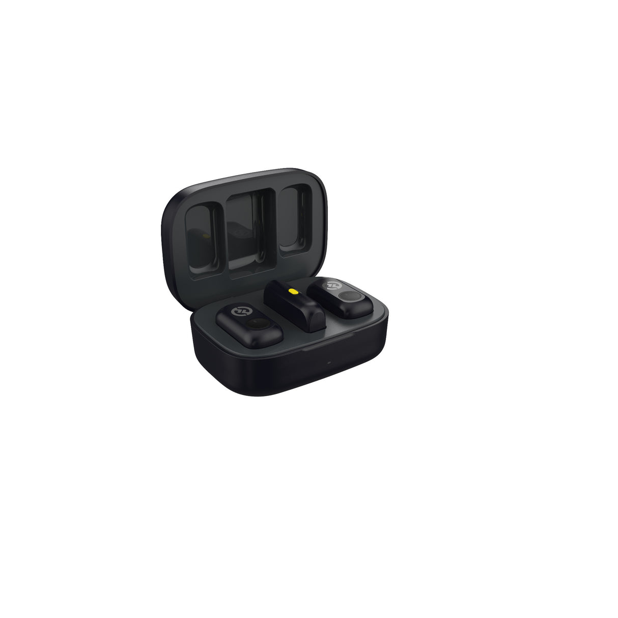 LARK A1 Duo Wireless Microphone System (USB-C RX, Charging Case) Space Gray