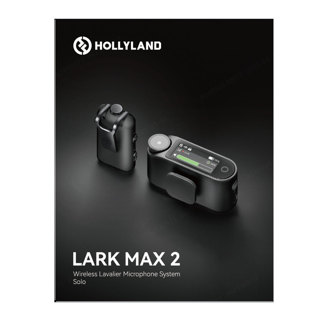 LARK MAX 2 Solo Wireless Microphone System