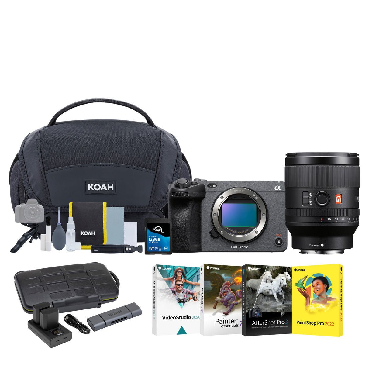 Sony FX3A Full-Frame Cinema Camera with 35mm f/1.4 GM Lens Bundle