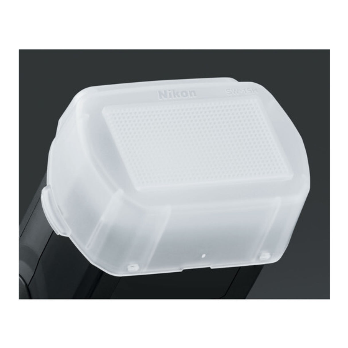 Nikon SW-15H Diffusion Dome with Soft Flash Diffuser for SB-5000 Speedlight