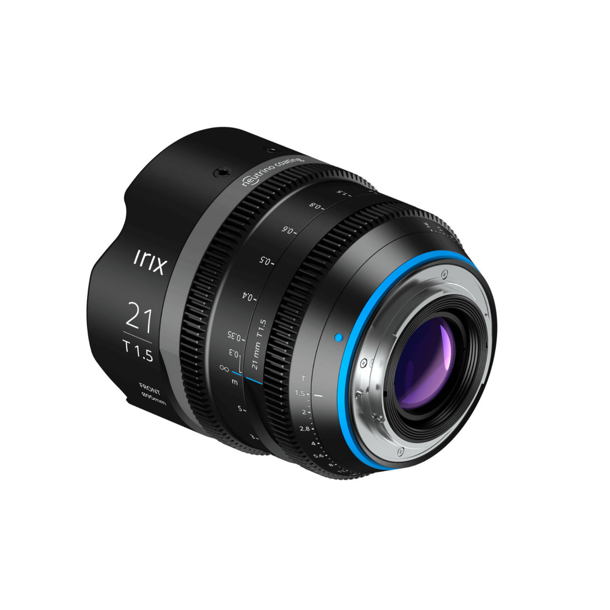 Irix Cine 21mm T1.5 Cine Camera Lens (Canon EF Mount, Feet, Black)