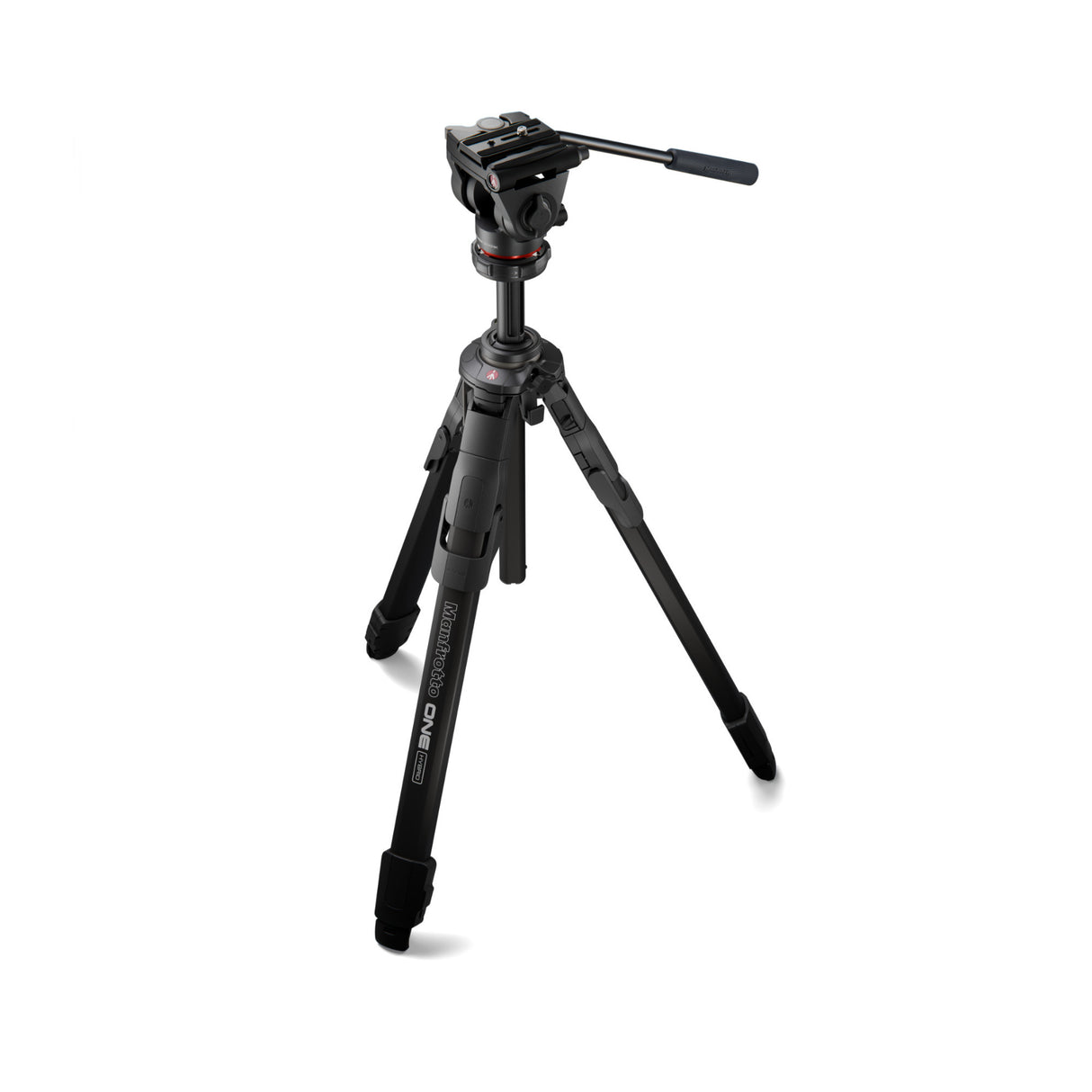 Manfrotto MKONEA-500X ONE Al with 500X Fluid Head - 60mm Flat Base