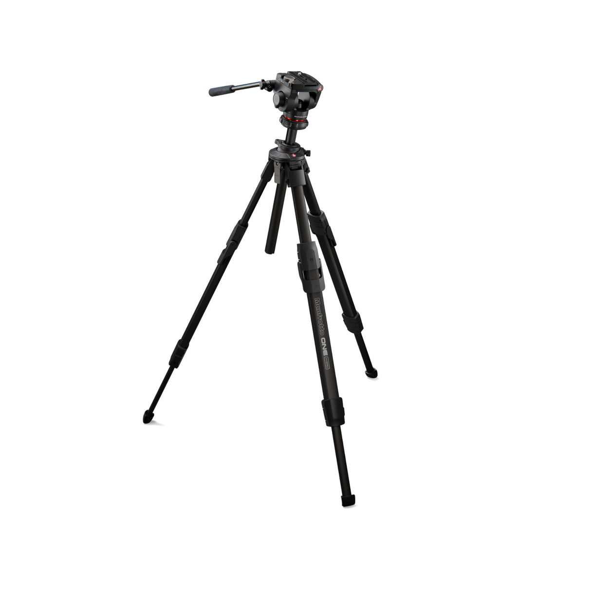 Manfrotto MKONEA-500X ONE Al with 500X Fluid Head - 60mm Flat Base