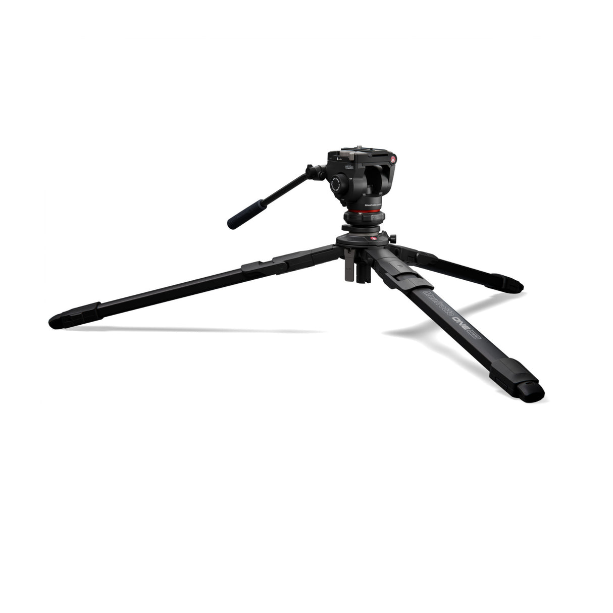 Manfrotto MKONEA-500X ONE Al with 500X Fluid Head - 60mm Flat Base