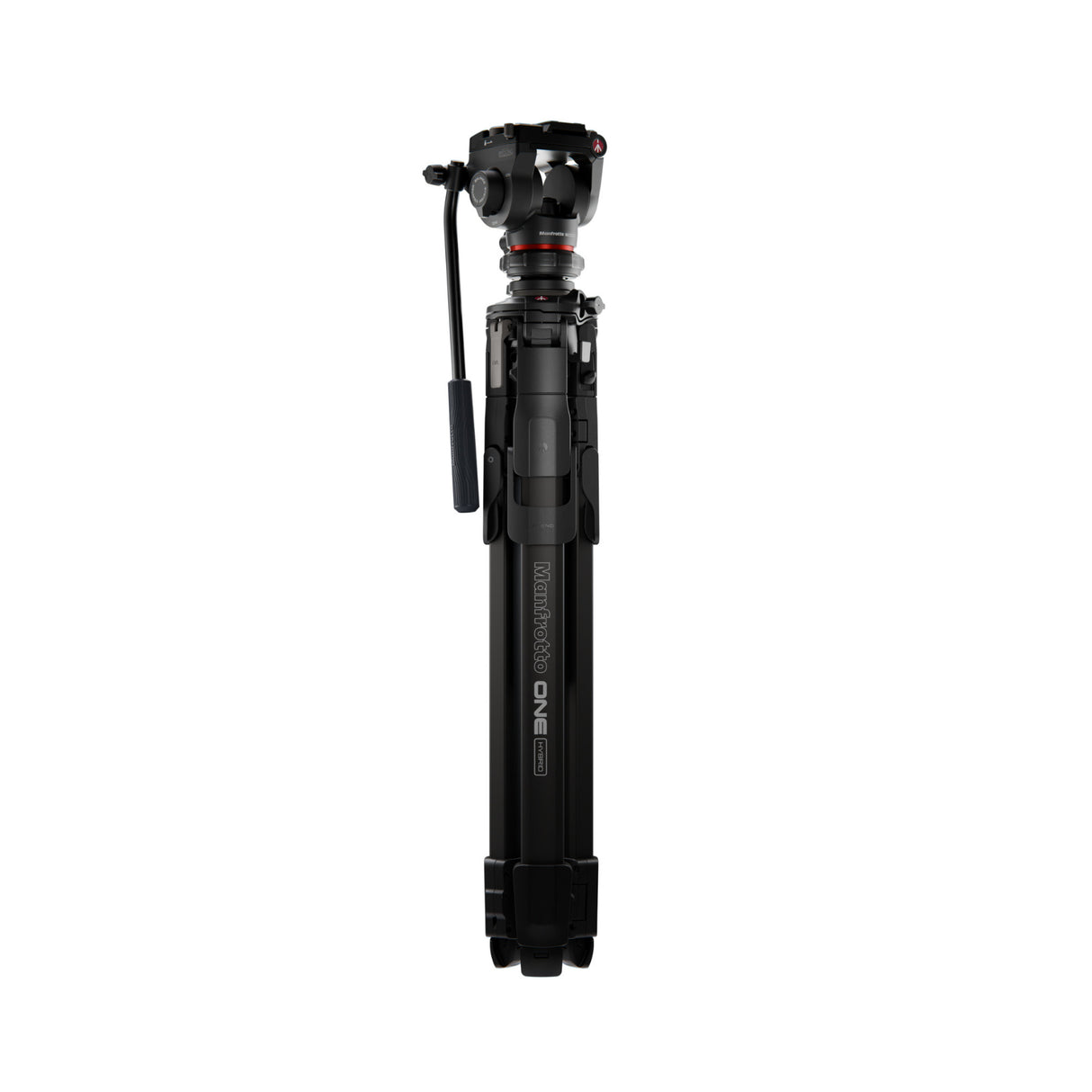 Manfrotto MKONEC-500X ONE CF with 500X Fluid Head - 60mm Flat Base