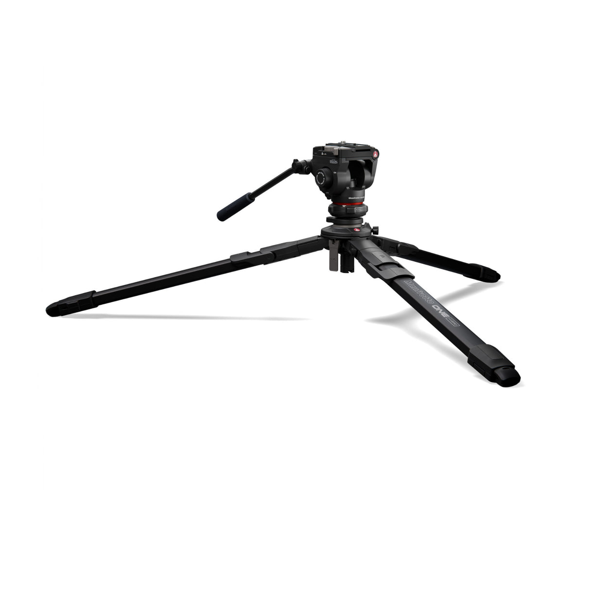 Manfrotto MKONEC-500X ONE CF with 500X Fluid Head - 60mm Flat Base