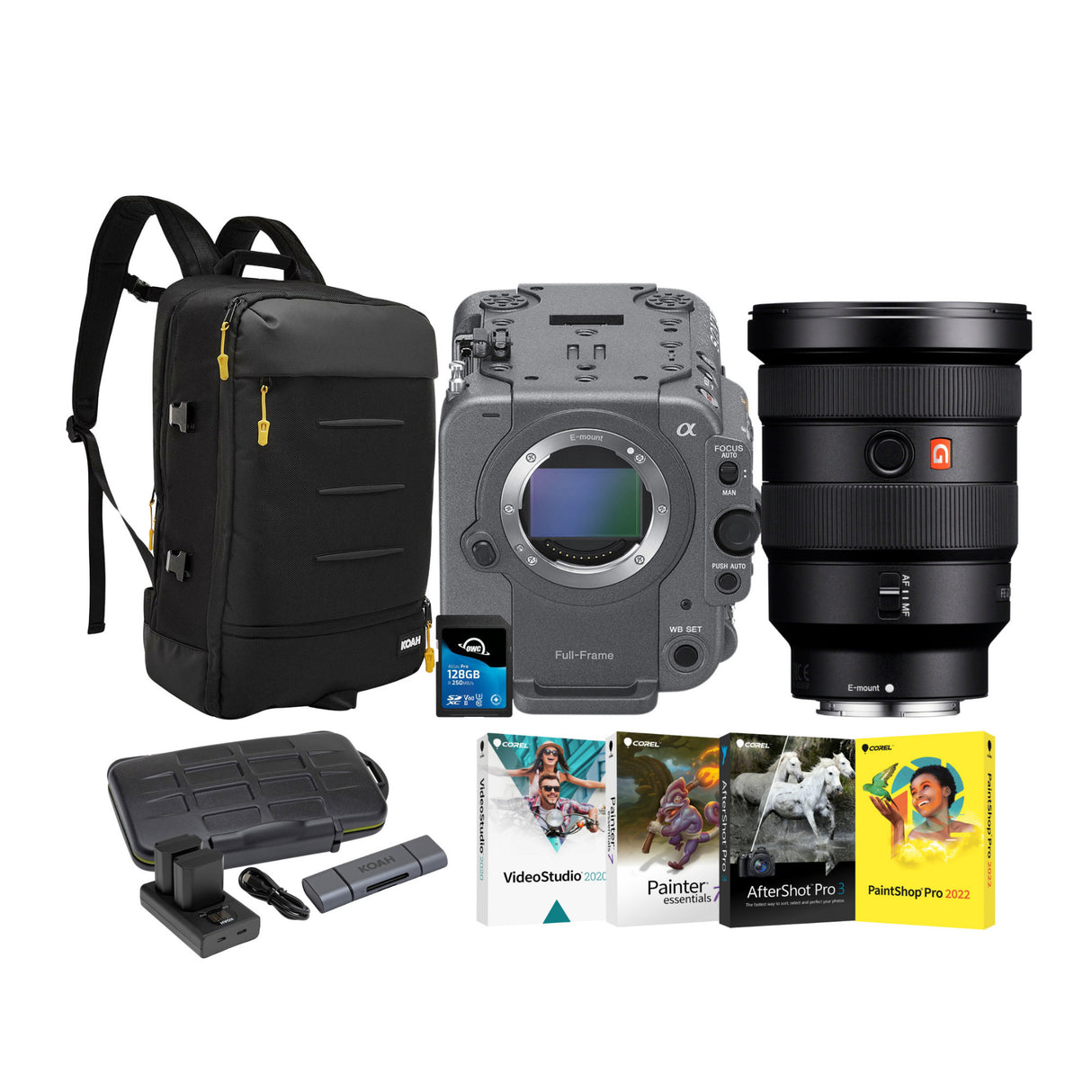 Sony FX6 Full-Frame Cinema Camera with 16-35mm f/2.8 GM Lens Bundle