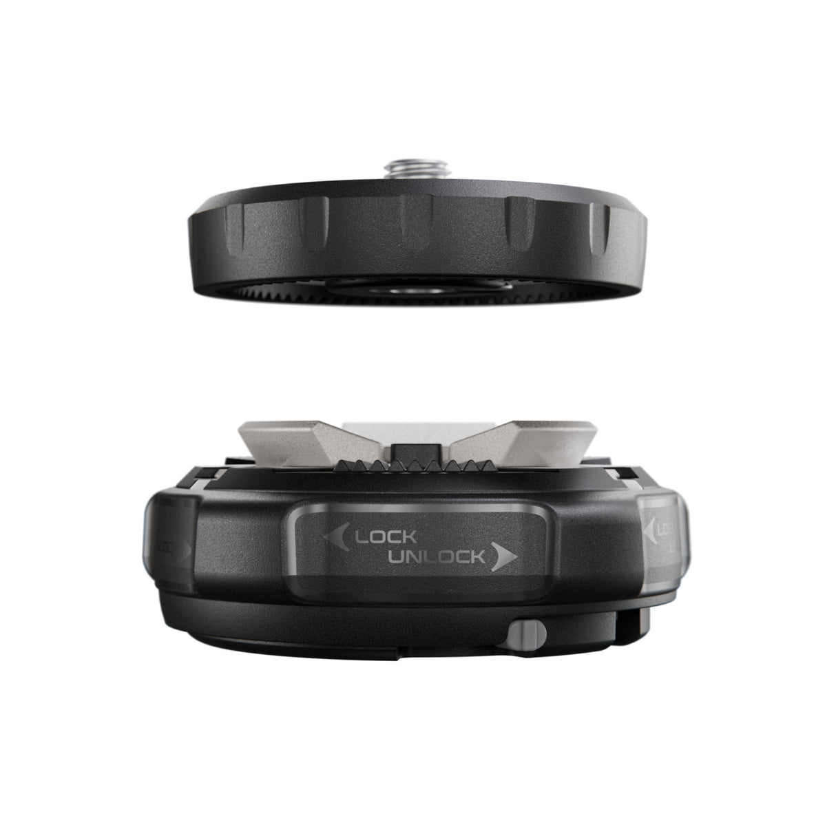 Manfrotto MAONEQR XCHANGE Mount Quick Release System for Tripods (Black)