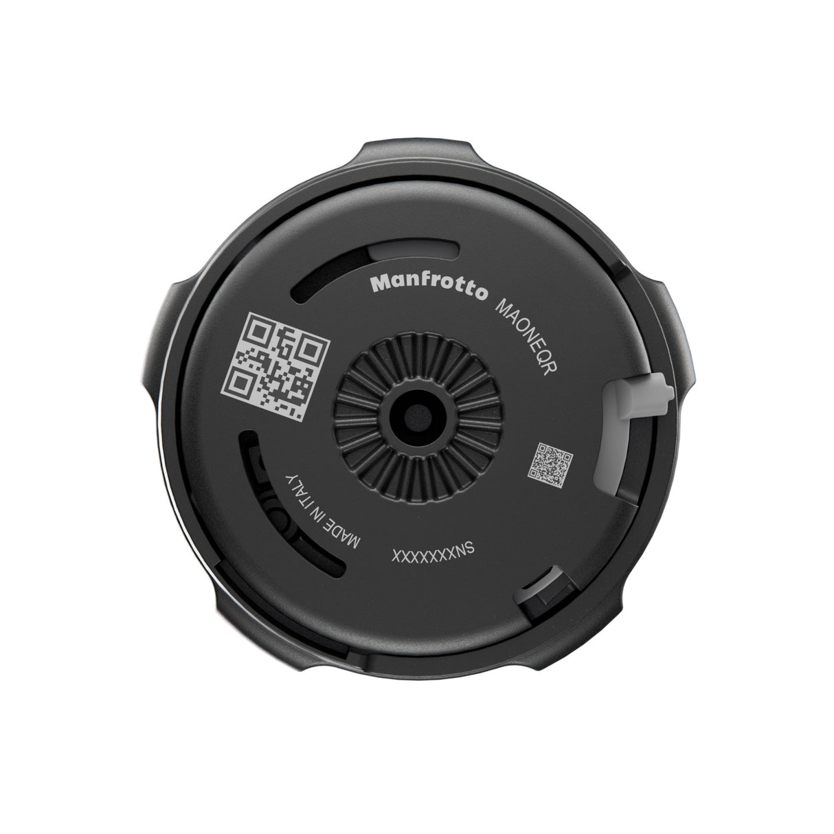 Manfrotto MAONEQR XCHANGE Mount Quick Release System for Tripods (Black)